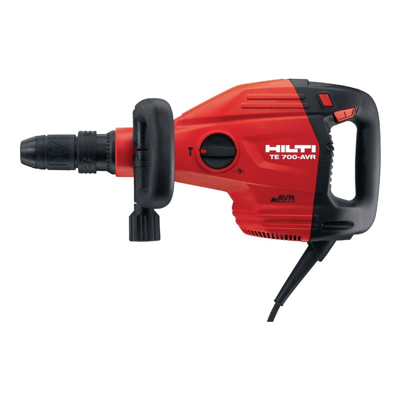 Hilti TE 700-AVR chisel hammer — 11.5 J, 8 kg