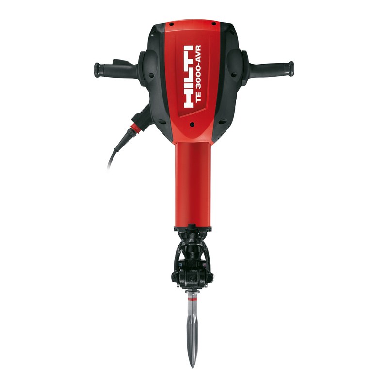 Hilti TE 3000-AVR demolition breaker — 68 J, 30 kg 2