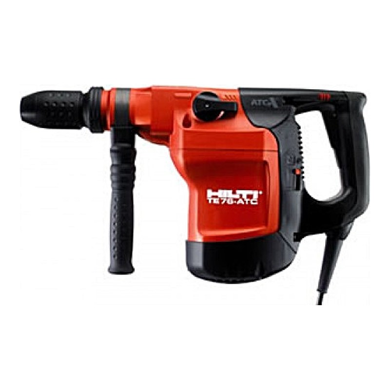 Hilti TE 76-ATC combihammer — SDS-max, drilling up to 40 mm