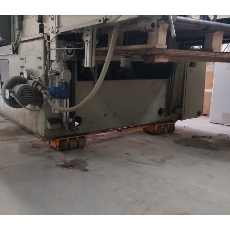 Zestaw rolek transportowych 24T (WL12 + WF12) 5